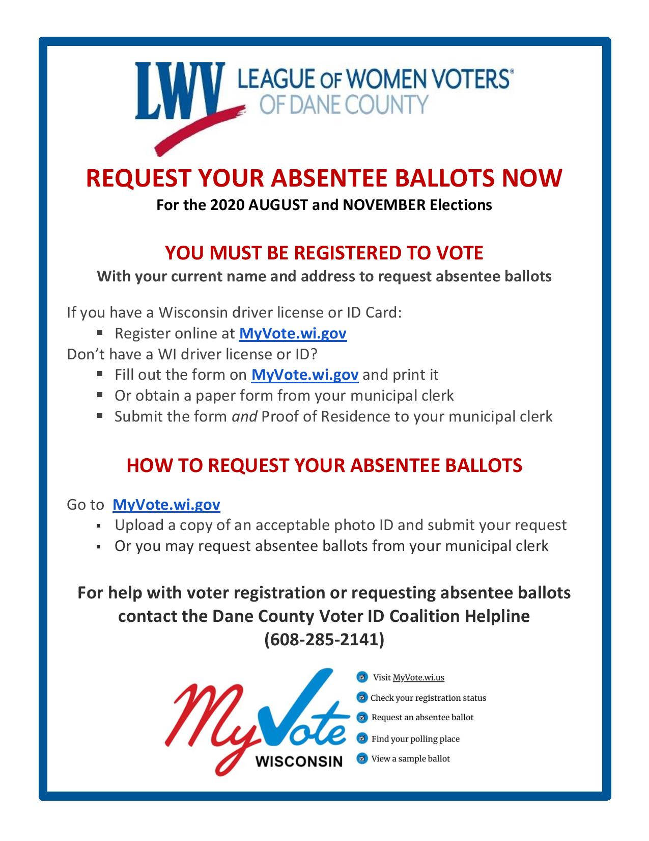 Absentee ballot request - Poster-page-001